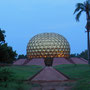 Matrimandir à AUROVILLE - Tamil Nadu - Inde du Sud