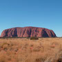 MONOLITHE de ULURU - AUSTRALIE (ancienne énergie)