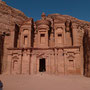 Temple EL-DEIR - LE MONASTERE - Petra - JORDANIE - Ancienne culture Nabatéenne Matriarcale - 