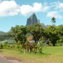 MONT ROTOÏ - MOOREA - POLYNESIE