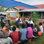 Treffen der Pflegeltern und Kinder in Shimanyero...