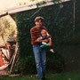 Baby Cole + his father.  Big thanks to the awesome Robin @ littlecelebrities.jimdo.com !!