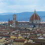 Bordesholmer Landfrauen, Reise in die Toskana 3. Tag  - Blick auf Florenz