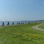 Bordesholmer Landfrauen, Fahrradtour an der Schlei