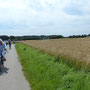 Bordesholmer Landfrauen; Fahrradtour um Bordesholm im Juli 2017