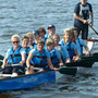 Bordesholmer Landfrauen, Drachenboottraining