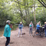 Bordesholmer LandFrauen, Radtour in Neumünster im August 2020