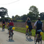 Bordesholmer Landfrauen, Fahrradtour an der Schlei