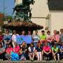 Bordesholmer Landfrauen, Weserbergland 22.04.2018, Stadtführung in Detmold