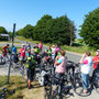 Bordesholmer Landfrauen; Radtour Kühlungsborn; 1. Tag (11.06.2018)