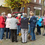 Bordesholmer Landfrauen, Krokusse pflanzen im Oktober 2017