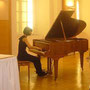 Ivana Alković am Klavier