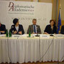 Martin Harvey, Miroslava Beham, Dietmar Ecker, Gordana Ilić Marković und Udo Szekulics (v.l.n.r.) sorgten für eine spannende Diskussion