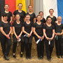 Team Bad Ems mit Longenführerin Heide Pozepnia