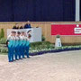 Juniorteam vor der Pflicht