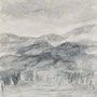 Landscape II, Aquarell