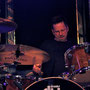 ...und an den Drums: Dieter Steinmann