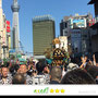 土屋 勝さん：三社祭、東京都台東区
