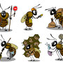 Les métiers de l'abeille : support pour ateliers pédagogique en classe