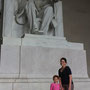 Olivia & me + Mr. Lincoln