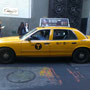 One of the yellow cabs