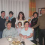 Meine Family! Mum & Dad vorne sitzend, links: Karin und Ferdi + Felix, rechts: Margit und Bernhard + Theresa, mitte: ich + Katharina 