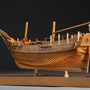 34-28 エンデバー  ENDEAVOUR  国　籍   nationality     イギリス 建造年  age     1768 縮　尺   scale     1/60 製作方法 scratchbuilt     自作 製 作：満原俊博　Toshihiro Mitsuhara