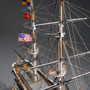 34-38 フライング・フィッシュ 　　FLYING FISH　　国　籍    nationality     アメリカ 建造年    age     1851 縮　尺    scale    1/96 製作方法 kit      キット 製 作：　染谷 文男　Fumio Someya