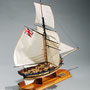 32-15 アラート H.M.Cutter ALERT　　年代：     1777年  製作者：   川島壯介  製作期間：1年