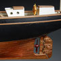 34-41 千代田（初代） CHIYODA (Early)　国　籍    nationality     日本 建造年    age     1866 縮　尺    scale    1/50 製作方法 scratchbuilt     自作 製 作： 竹本 喜道　Yoshimichi Takemoto