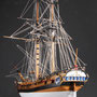 34-24 グラナード  GRANADO  国　籍   nationality     イギリス 建造年  age     1756 縮　尺   scale     1/64 製作方法 kit     キット 製 作：三上　裕久 Hirohisa Mikami