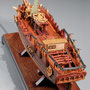 34-30 ハリファックス HALIFAX　　国　籍   nationality     イギリス 建造年  age     1768 縮　尺   scale   1/48 製作方法  scratchbuilt     自作 製 作：堀川　洌　Kiyoshi Horikawa