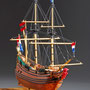 34-62 Dutch Fluit　　国　籍   nationality     オランダ 建造年  age     1639 縮　尺   scale   1/192 製作方法 kit or scratchbuilt     自作  製 作：ガス・アガスチン　Gus Agustin