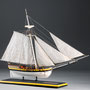 34-31 武装ヴァージニア・スループ 　Armed Virginia Sloop　　　製 作：田中 武敏　Taketoshi Tanaka