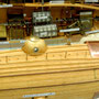 43    イクティネオ　二世    ICTINEO　Ⅱ  年代：   1800    船籍：スペイン  縮尺：   1/24　　アンフォラ・モデル   製作者： 関口正巳  製作期間：  2年
