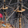 32-17 ベローナ H.M.S.BELLONA　　年代：　   1780年  製作者：   三上裕久  製作期間： 2年