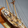 34-40　 フライング・フィッシュ 　　FLYING FISH　　国　籍    nationality     アメリカ 建造年    age     1860 縮　尺    scale    1/50 製作方法 kit   キット 製 作： 中山 良夫　Yoshio Nakayama
