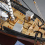 34-38 フライング・フィッシュ 　　FLYING FISH　　国　籍    nationality     アメリカ 建造年    age     1851 縮　尺    scale    1/96 製作方法 kit      キット 製 作：　染谷 文男　Fumio Someya