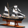 34-41 千代田（初代） CHIYODA (Early)　国　籍    nationality     日本 建造年    age     1866 縮　尺    scale    1/50 製作方法 scratchbuilt     自作 製 作： 竹本 喜道　Yoshimichi Takemoto