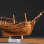 34-28 エンデバー  ENDEAVOUR  国　籍   nationality     イギリス 建造年  age     1768 縮　尺   scale     1/60 製作方法 scratchbuilt     自作 製 作：満原俊博　Toshihiro Mitsuhara