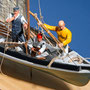 46    ホエール・ボート    Whale Boat 　年代：  19世紀中期   船籍：　アメリカ   縮尺：   1/16 　 スクラッチビルト  製作者： 岩本和明  製作期間：  9ヶ月