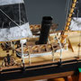 34-41 千代田（初代） CHIYODA (Early)　国　籍    nationality     日本 建造年    age     1866 縮　尺    scale    1/50 製作方法 scratchbuilt     自作 製 作： 竹本 喜道　Yoshimichi Takemoto
