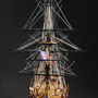 32-17 ベローナ H.M.S.BELLONA　　年代：　   1780年  製作者：   三上裕久  製作期間： 2年