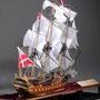 34-27 ノルスケ・レーベ   NORSKE LOVE   国　籍   nationality     デンマーク 建造年  age     １７６５ 縮　尺   scale     １／７５ 製作方法 kit  キット 製 作：佐々木高行　Takayuki Sasaki