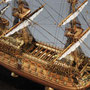 32-9 ビクトリー H.M.S.VICTORY　　年代：     1765年  製作者：   松下利夫  製作期間：10ヶ月