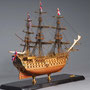 32-9 ビクトリー H.M.S.VICTORY　　年代：     1765年  製作者：   松下利夫  製作期間：10ヶ月