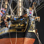 34-26  ビクトリー  H.M.S.VICTORY  国　籍   nationality     イギリス 建造年  age     1765 縮　尺   scale     1/150 製作方法 kit or scratchbuilt     キット 製 作：根本　悟 Satoru Nemoto