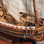 32-14 ル・クーリュール LE COUREUR　　年代：     1776年  製作者：   小林正博  製作期間： 9ヶ月