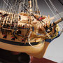 32-17 ベローナ H.M.S.BELLONA　　年代：　   1780年  製作者：   三上裕久  製作期間： 2年