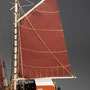 34-44 ウィル・エヴァラード 　　　　WILL EVERRARD　　国　籍   nationality     イギリス 建造年   age     1925 縮　尺   scale    1/54 製作方法 scratchbuilt     自作 製 作： 松本 善文　Yoshifumi Matsumoto